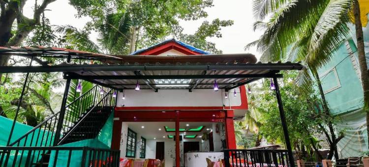 OYO 17147 77 号公路酒店(Hotel O Route Near Calangute Beach)图片