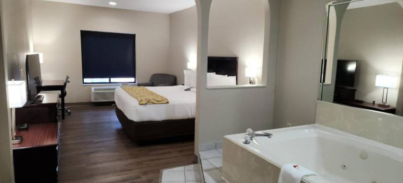 休斯顿布鲁克霍洛呗盟酒店(Baymont by Wyndham Houston Brookhollow)图片