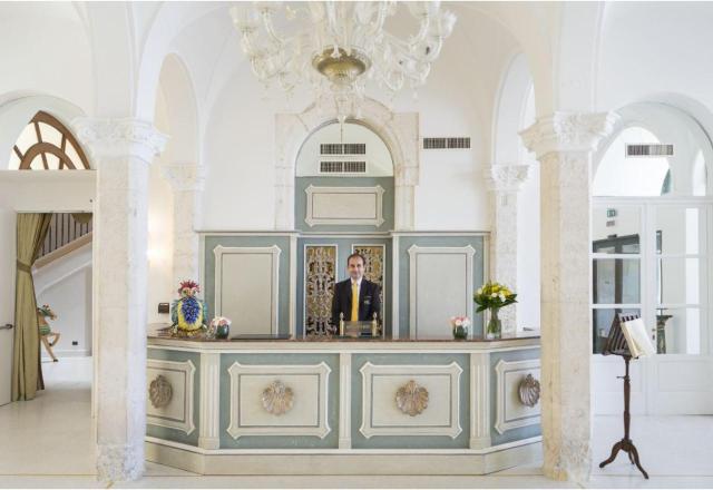 Grande Albergo InternazionaleOver view