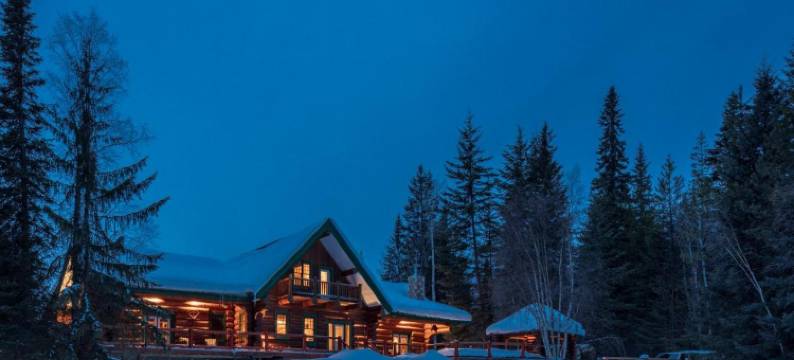 莫伯利山林小屋(Moberly Lodge)图片