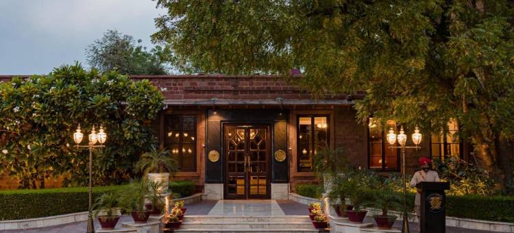 阿吉特巴万-宫殿度假村(The Ajit Bhawan - A Palace Resort)图片