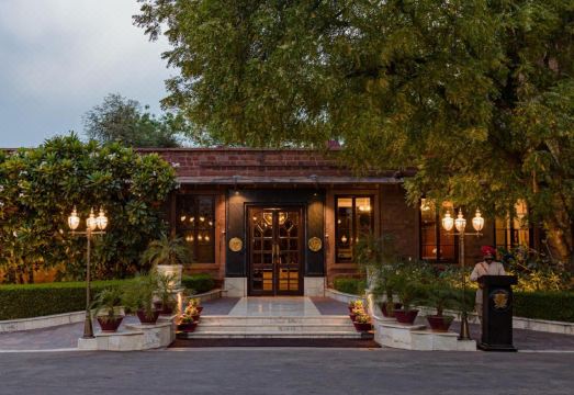 The Ajit Bhawan - A Palace ResortHotel Overview