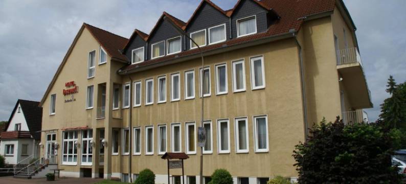 威悉河巴克斯曼沃希拜顿酒店(Weser Wasserbetten Hotel Baxmann)图片