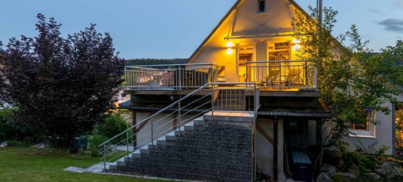 祖姆库克库克公寓(Großes Ferienhaus Mit Sauna, Grill, Garten, Kaminofen - Zum Kuckuck)图片