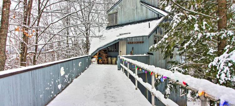 步行至滑雪道：奥基莫山的勒德洛之家！(Walk to Ski Trails Ludlow Home on Okemo Mountain!)图片