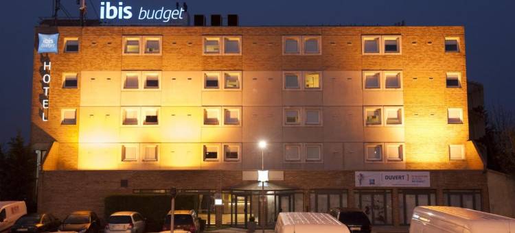 宜必思快捷古桑维尔戴高乐机场酒店(Ibis Budget Goussainville Charles de Gaulle)图片