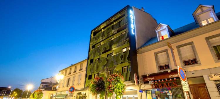 马尔斯涛特尔旅馆(Cit'Hotel de la Marne)图片