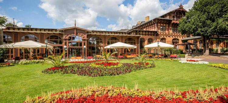 马格德堡多林特黑勒克鲁阁公园酒店(Dorint Herrenkrug Parkhotel Magdeburg)图片