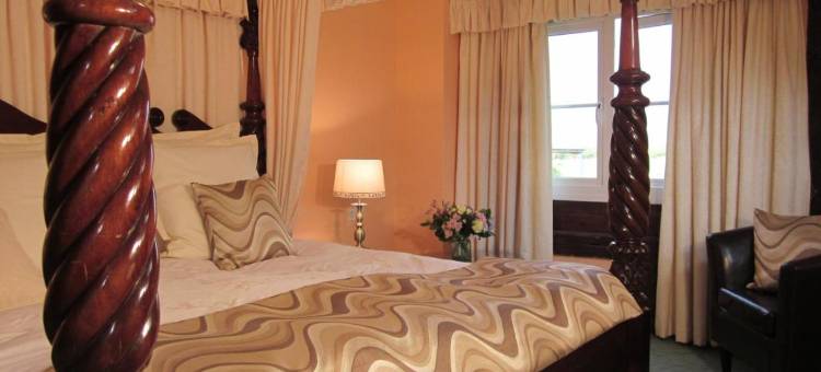 科尔斯顿哈尔农家住宿加早餐旅馆(Colston Hall Farmhouse B&B)图片