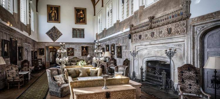 法沃斯勒赫酒店(Fawsley Hall Hotel)图片