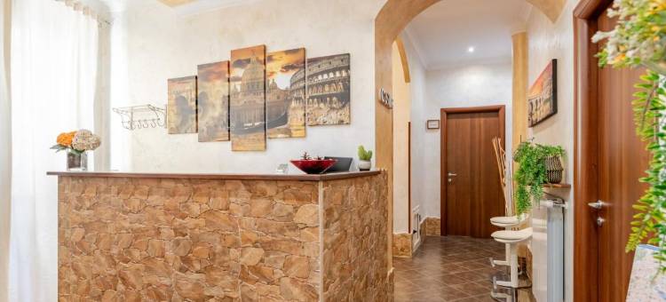 B&B的房间 - Alis Laura 客房 B&B(Alis Laura - 10 Mins to Colosseum, Modern & Near Metro)图片
