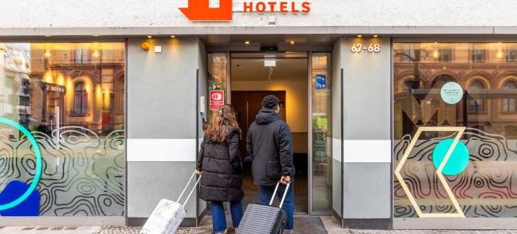 柏林米特梅宁阁酒店(Meininger Hotel Berlin Mitte)图片