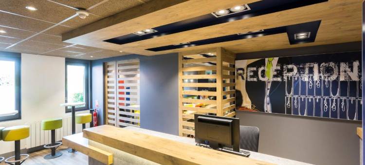 高丹罗利翁宜必思快捷酒店(Ibis Budget Lorient Caudan)图片