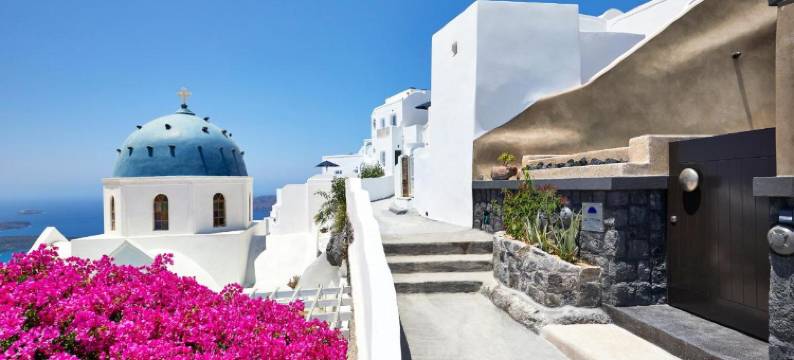 Luxury Villa Blue Dome Santorini图片