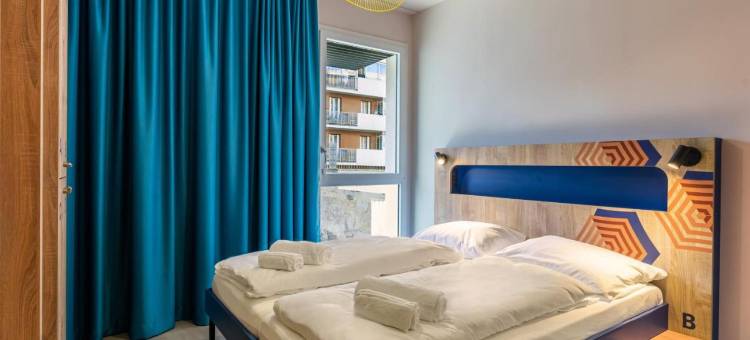 马赛中心若利耶特梅宁阁酒店(Meininger Marseille Centre la Joliette)图片