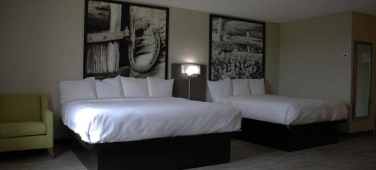 密苏里州拉马尔博德斯酒店及套房by Cobblestone(Boarders Inn and Suites by Cobblestone Lamar Missouri)图片