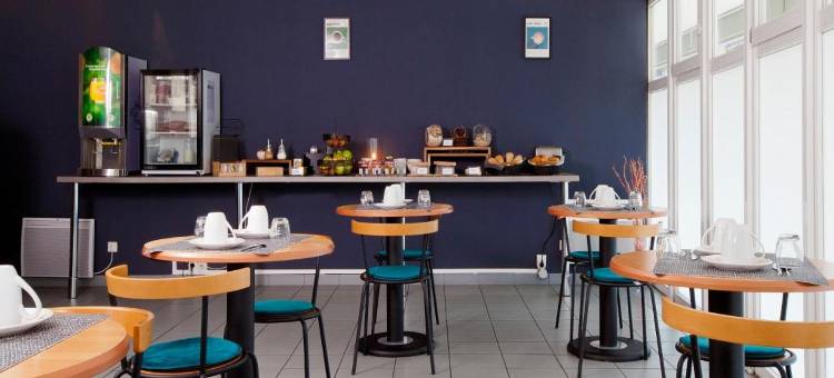 普瓦捷拉马汀塞祖尔阿菲尔酒店(Séjours & Affaires Poitiers Lamartine)图片