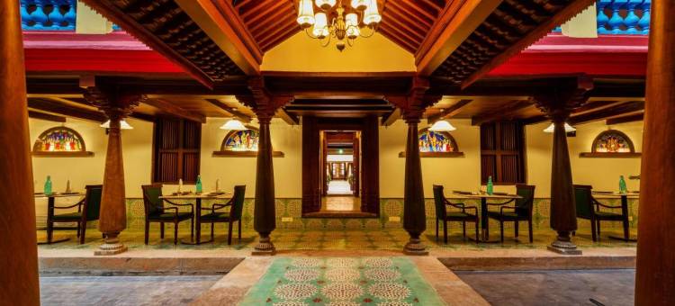 THE 莲花宫 切蒂纳德(THE Lotus Palace Chettinad)图片