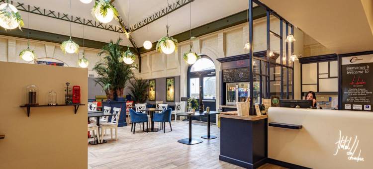 索米尔伦敦原创精品酒店(The Originals Boutique Hôtel le Londres Saumur)图片