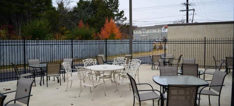 费耶特维尔呗盟套房酒店(Baymont by Wyndham Fayetteville)图片