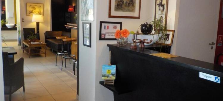 布列塔尼之家酒店(Hôtel de Bretagne Dol Centre Ville - Hotel et Restaurant)图片