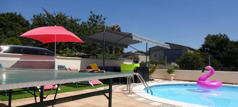 奥斯奥朗吉尔斯酒店(Aux Orangers)图片