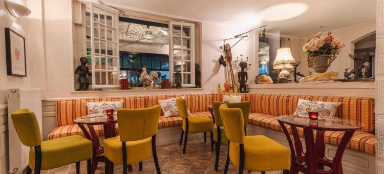 莱从费里曼旅馆(Hostellerie du Passeur - Hôtel & Restaurant - Climatisation et Piscine chauffée)图片
