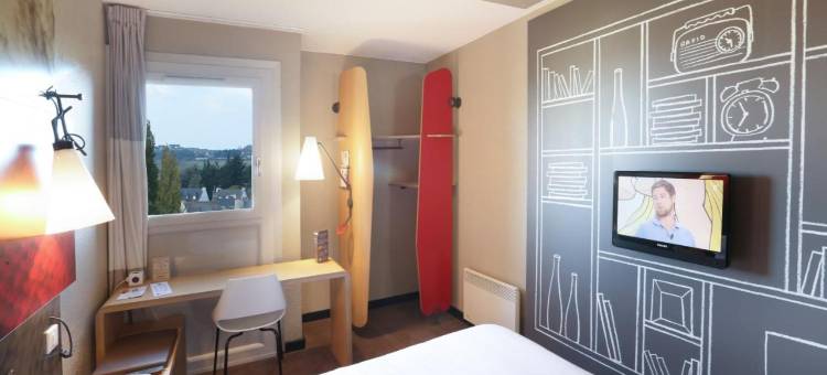 宜必思圣布里厄伊费尼亚克酒店(Ibis Saint Brieuc Yffiniac)图片