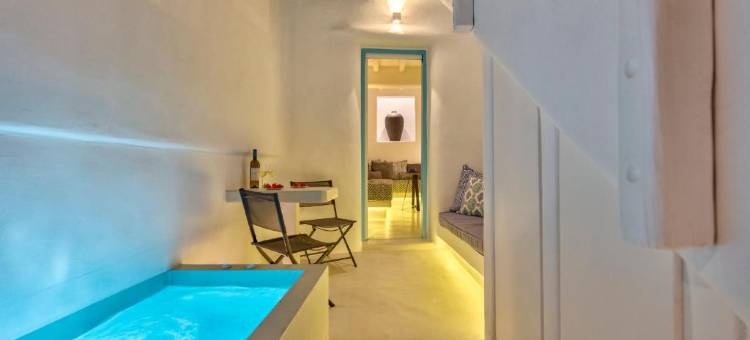 米科尼亚马厩豪华套房酒店(Mykonian Mews Luxury Suites)图片