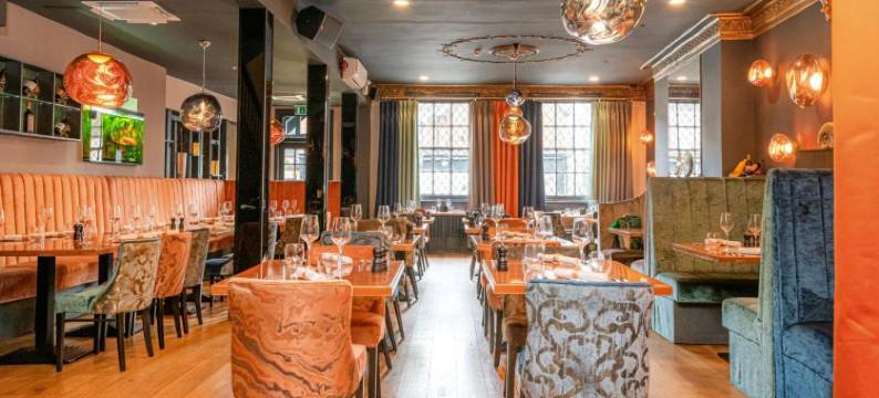 时尚僧侣餐厅和客房(Funky Monk Hotel)图片