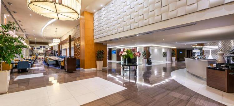 利雅得奥拉亚诺富特全套房酒店(Novotel Suites Riyadh Olaya)图片