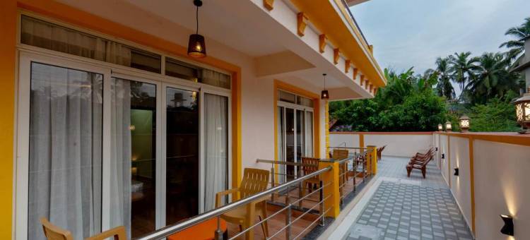 Lykke Suites-2 Min Drive to Colva Beach-by Goan Felicidade Hospitality Pvt Ltd图片