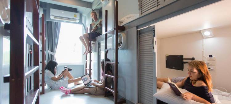 P168青年旅馆(P168 Hostel Samui)图片