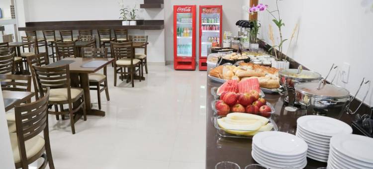 罗塔伊图比亚拉酒店(Rota Hoteis Itumbiara)图片