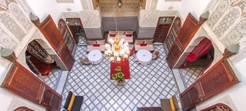 里亚德非斯亚曼达庭院旅馆(Riad Fez Yamanda)图片