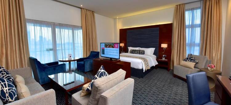 麦纳麦市中心温德姆华美达酒店(Ramada by Wyndham Manama City Centre)图片