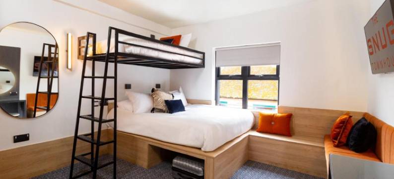 舒适的城市房屋(The Snug Townhouse)图片