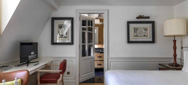 圣奥诺雷侯爵酒店(Hôtel Marquis Faubourg Saint-Honoré)图片