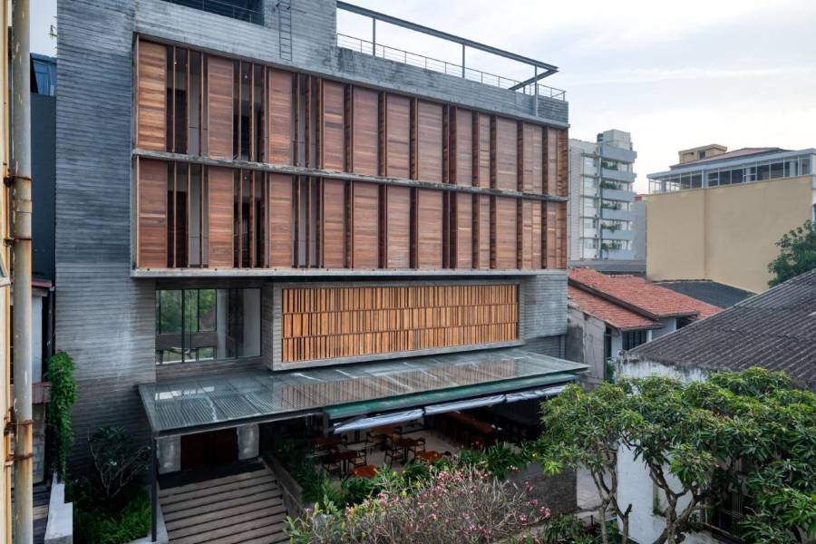 塔普羅班公館（科倫坡海景屋頂泳池/巴瓦風歷史老宅）