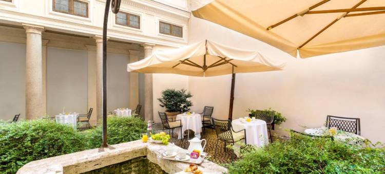 潘菲利宫依奇博罗米尼酒店(Eitch Borromini Palazzo Pamphilj)图片