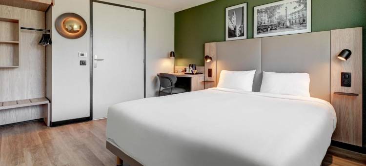 康铂尼蓬图瓦兹酒店(Hotel Campanile Nature - Cergy Pontoise)图片