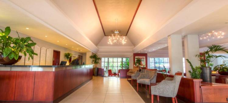 城市小屋酒店-约翰内斯堡桑顿晨兴(City Lodge Hotel Sandton, Morningside)图片