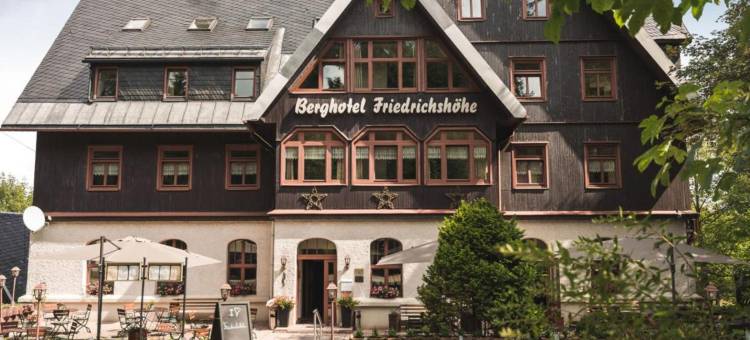 弗里德里希斯霍厄山酒店(Berghotel Friedrichshöhe - Sauna, Pool & Natur)图片