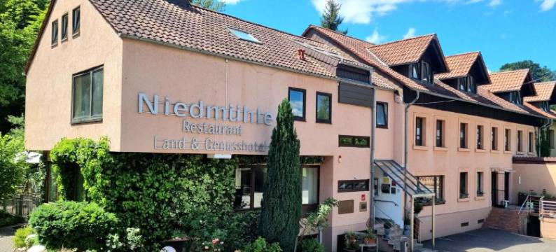 尼德穆尔兰德餐厅酒店(Restaurant Niedmühle Land & Genuss Hotel)图片