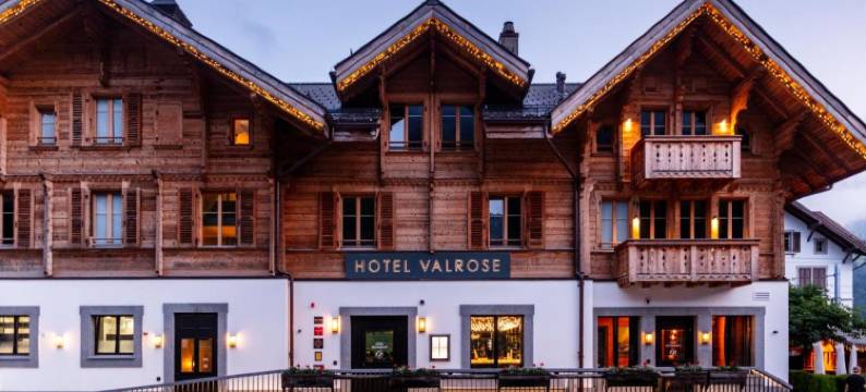 瓦洛斯餐厅酒店(Hotel-Restaurant Valrose)图片