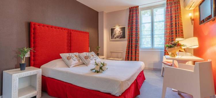 莱从费里曼旅馆(Hostellerie du Passeur - Hôtel & Restaurant - Climatisation et Piscine chauffée)图片