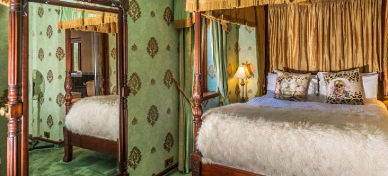 惊喜酒店(Who'd A Thought It)图片