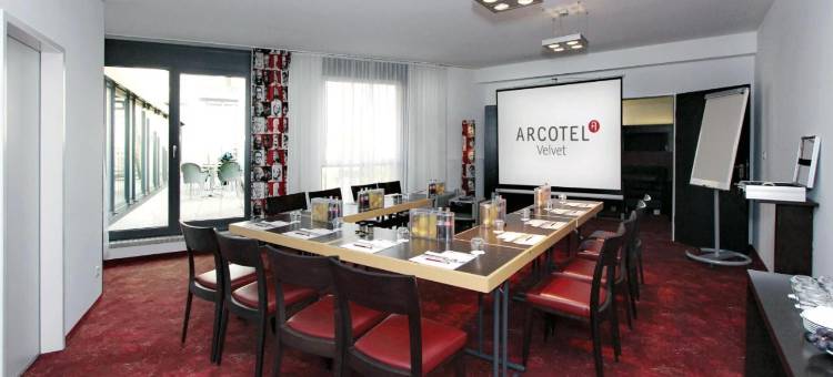 柏林阿克泰尔威尔维特酒店(ARCOTEL Velvet Berlin)图片