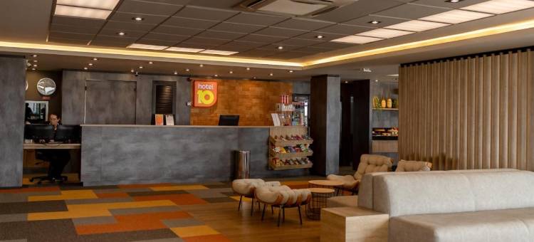 蓬塔格罗萨10号酒店(Hotel 10 Ponta Grossa)图片