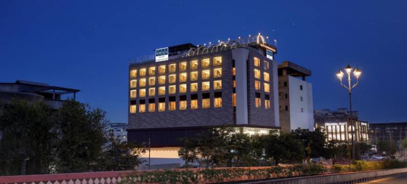 拉贾斯坦邦哥打Lemon Tree 凯斯普里玛(Keys Prima by Lemon Tree Hotels, Kota, Rajasthan)图片